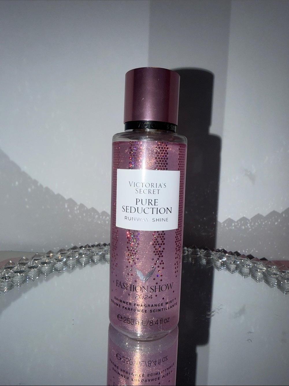 Victoria's Secret Pure Seduction Runway Shine Shimmer Mist - Limited Edition